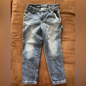 ANKLE STRAIGHT COTTON JEANS SIZE 6